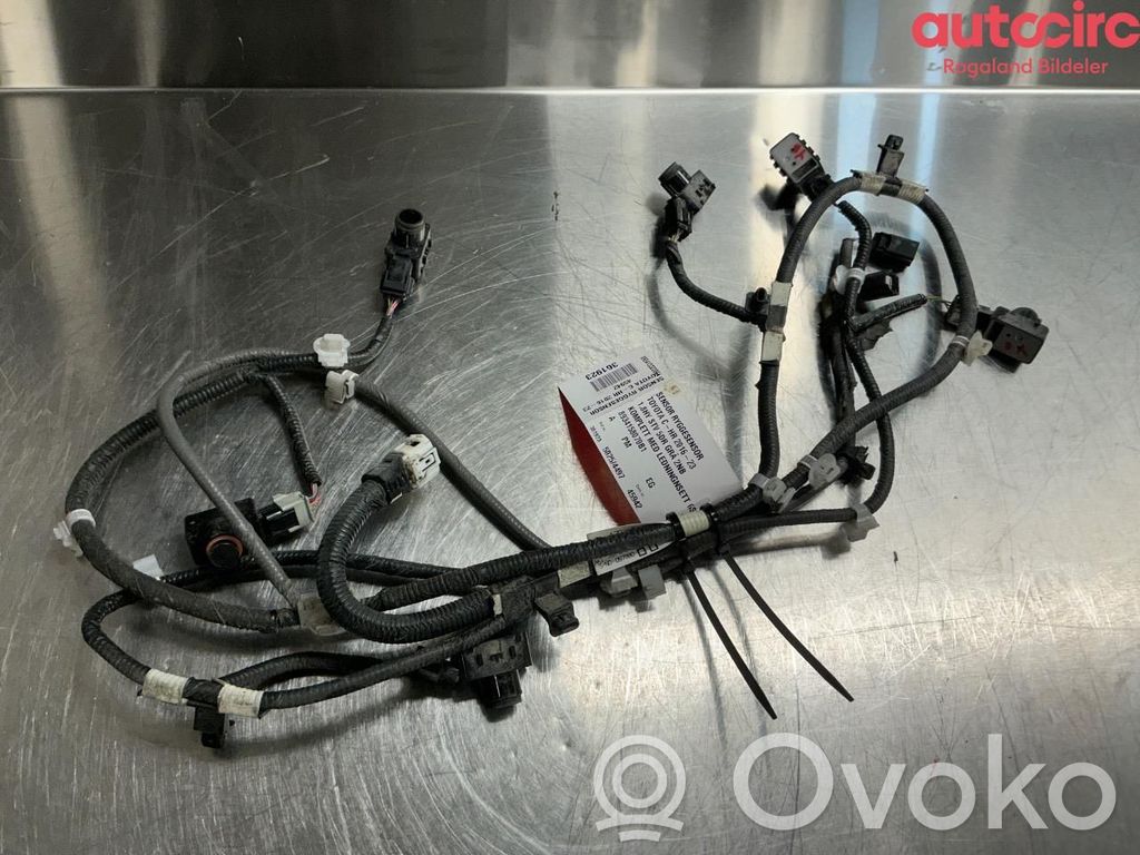 Toyota C-HR I Interruptor del sensor de aparcamiento (PDC) 