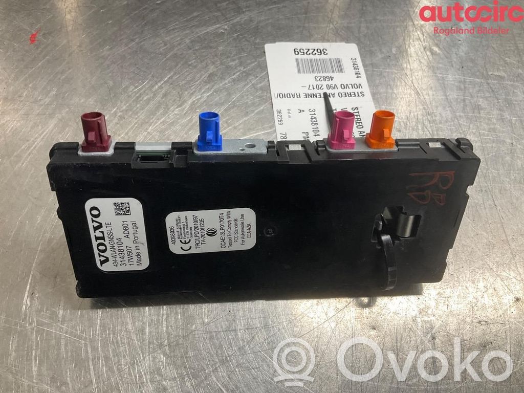 Volvo S90, V90 Antenne GPS