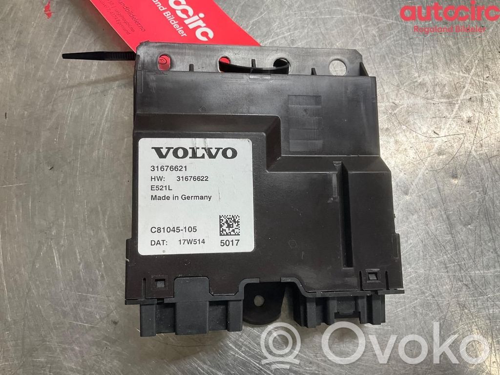 Volvo S90, V90 Unité de commande / module de hayon 