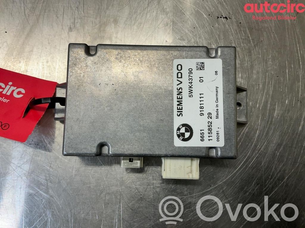 BMW 5 E60 E61 Otras unidades de control/módulos 
