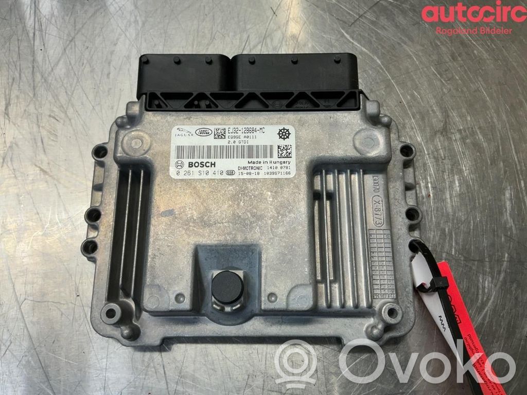 Land Rover Range Rover Evoque L538 Centralina/modulo motore ECU
