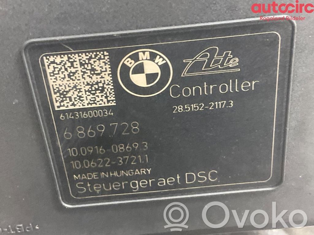 BMW 3 F30 F35 F31 Bomba de ABS