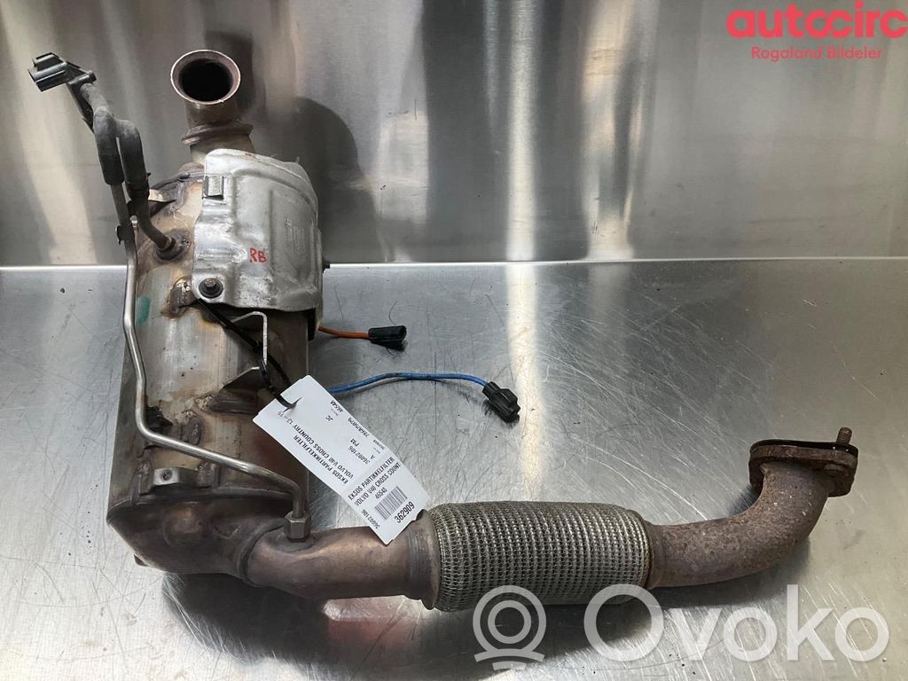 Volvo V40 Filtr cząstek stałych Katalizator / FAP / DPF 