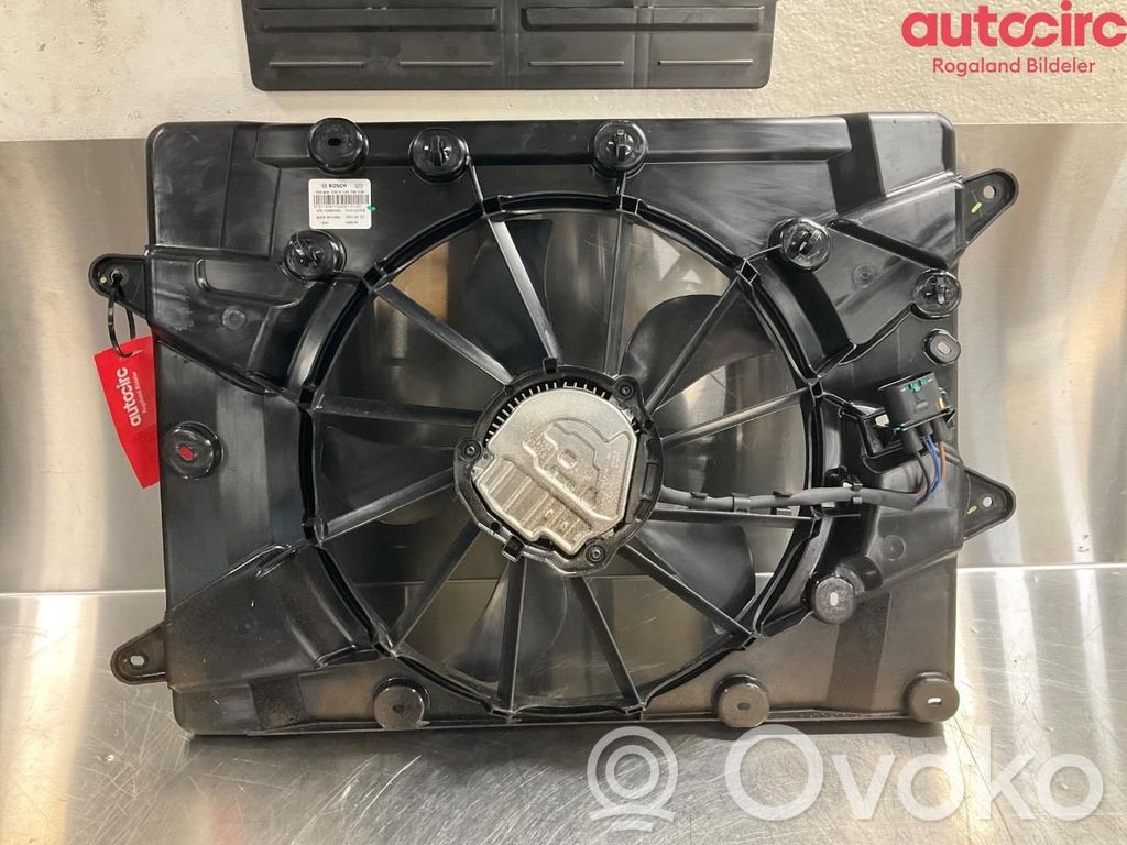 BYD Tang II Suport ventilator radiator 
