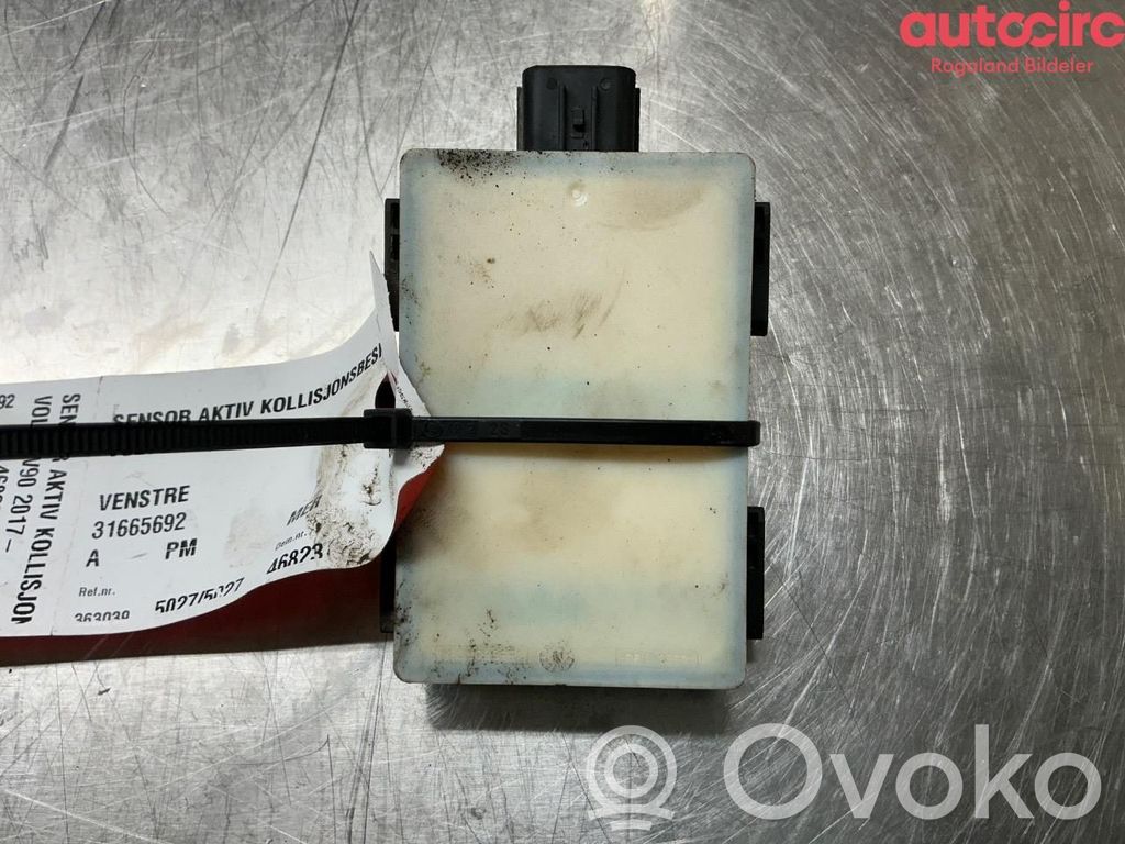 Volvo S90, V90 Senzor radar distronic 