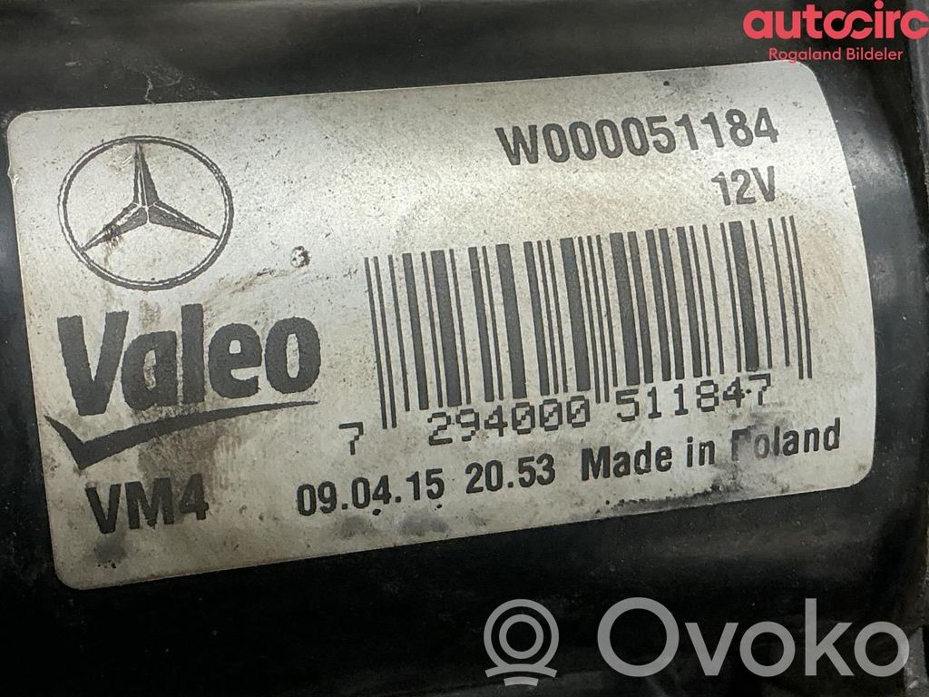 Mercedes-Benz Vito Viano W447 Motor ștergător 