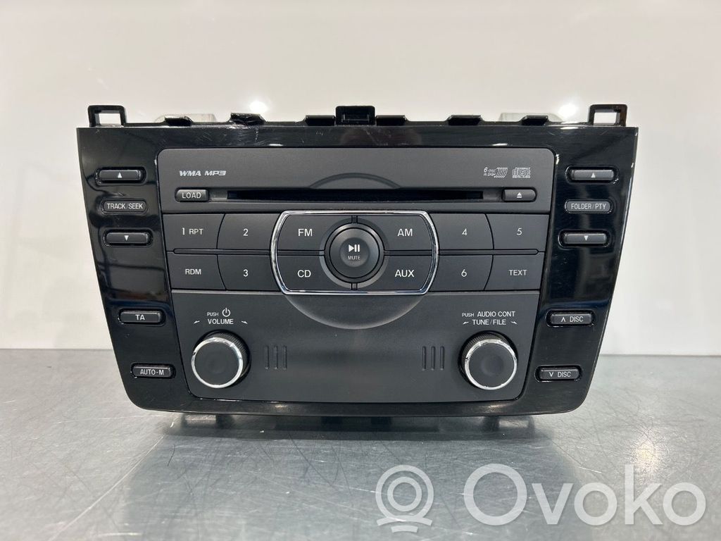 Mazda 6 Unità principale autoradio/CD/DVD/GPS 