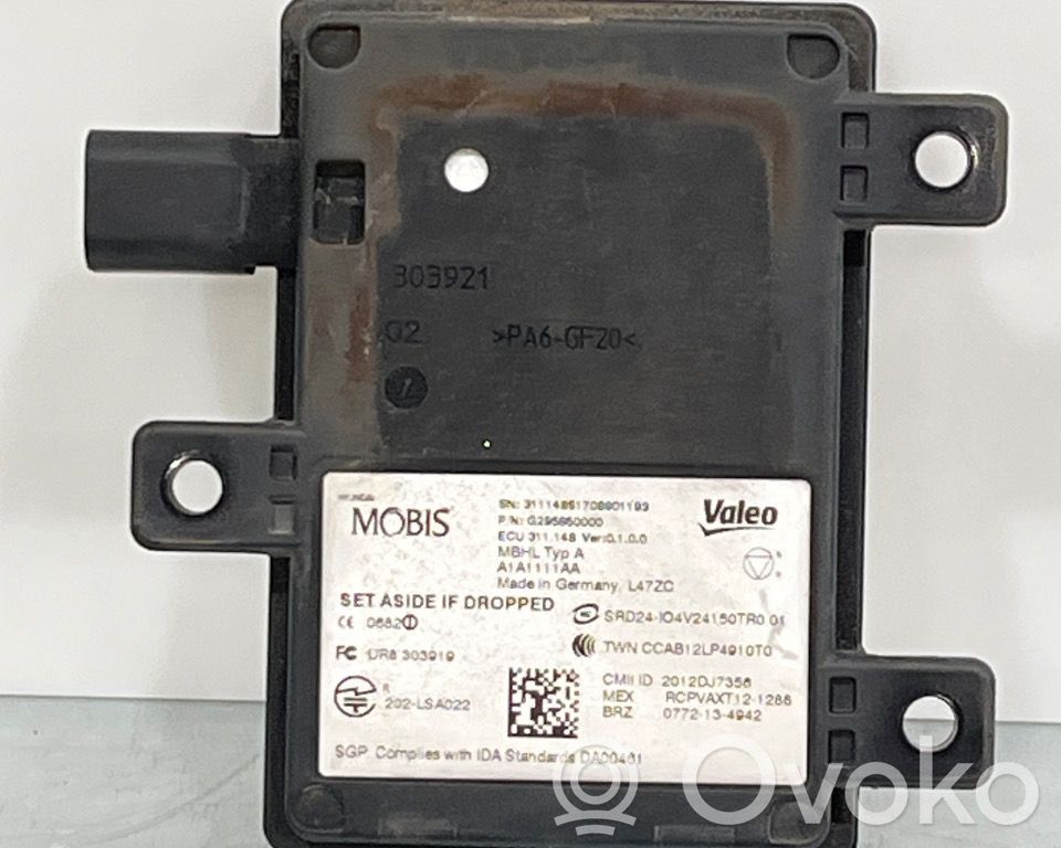 Sensor de radar Distronic   95811G2000,G295850000,G295850000,95811G2000,G295850000