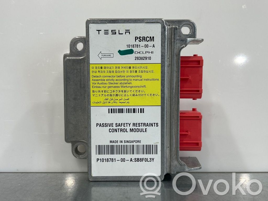 Tesla Model S Airbag control unit/module 