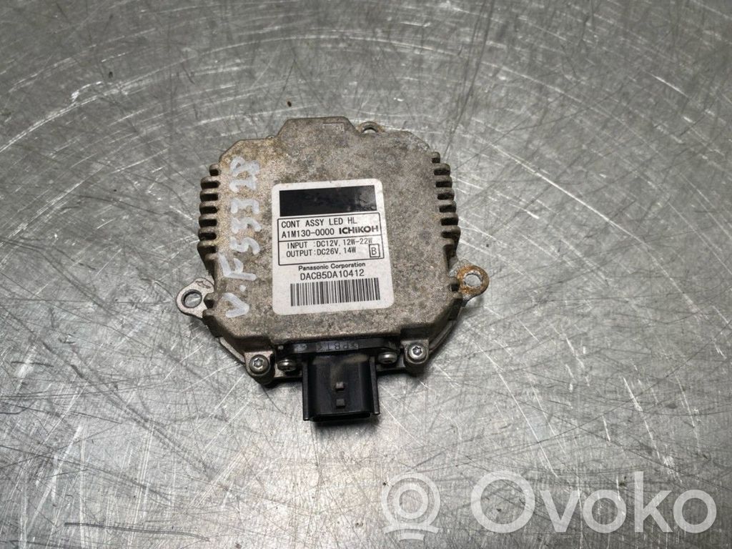 Nissan Leaf I (ZE0) Módulo de control de balasto LED 
