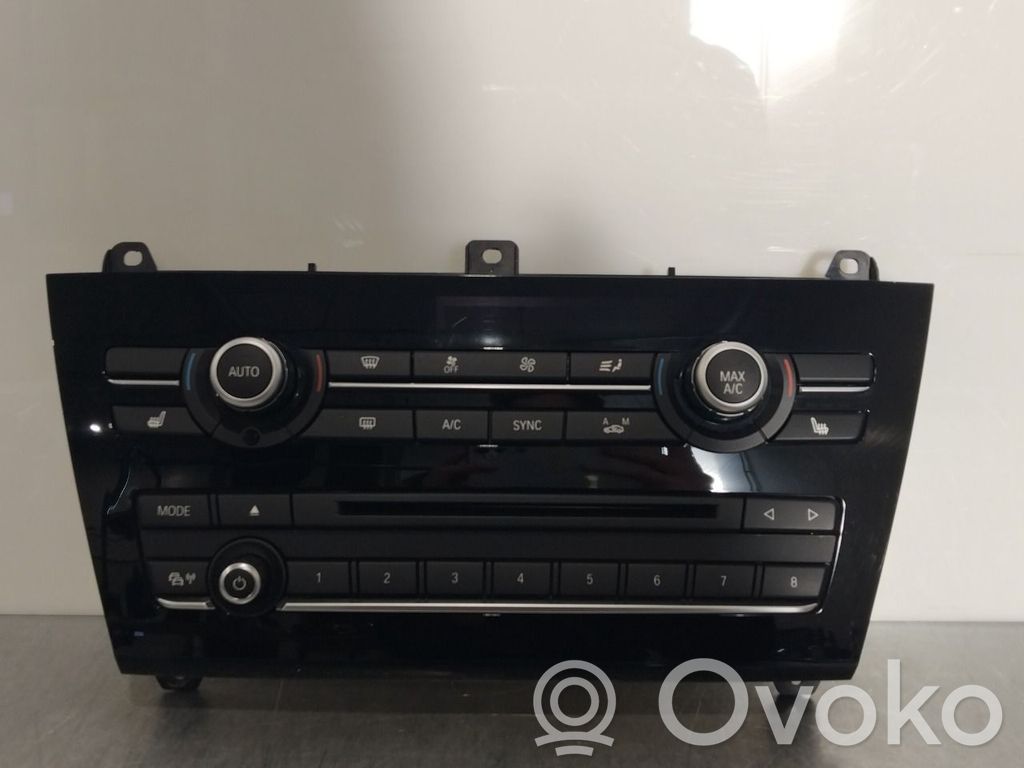 Console centrale, commande chauffage/clim   64116825513,64119378829,64119378829,64116825513,64119378829
