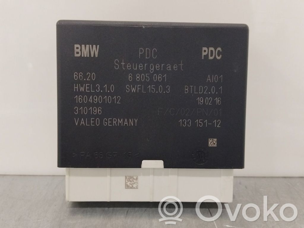 BMW X3 F25 Centralina/modulo sensori di parcheggio PDC 