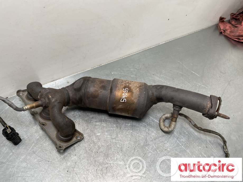 BMW 5 E60 E61 Catalyst/FAP/DPF particulate filter 
