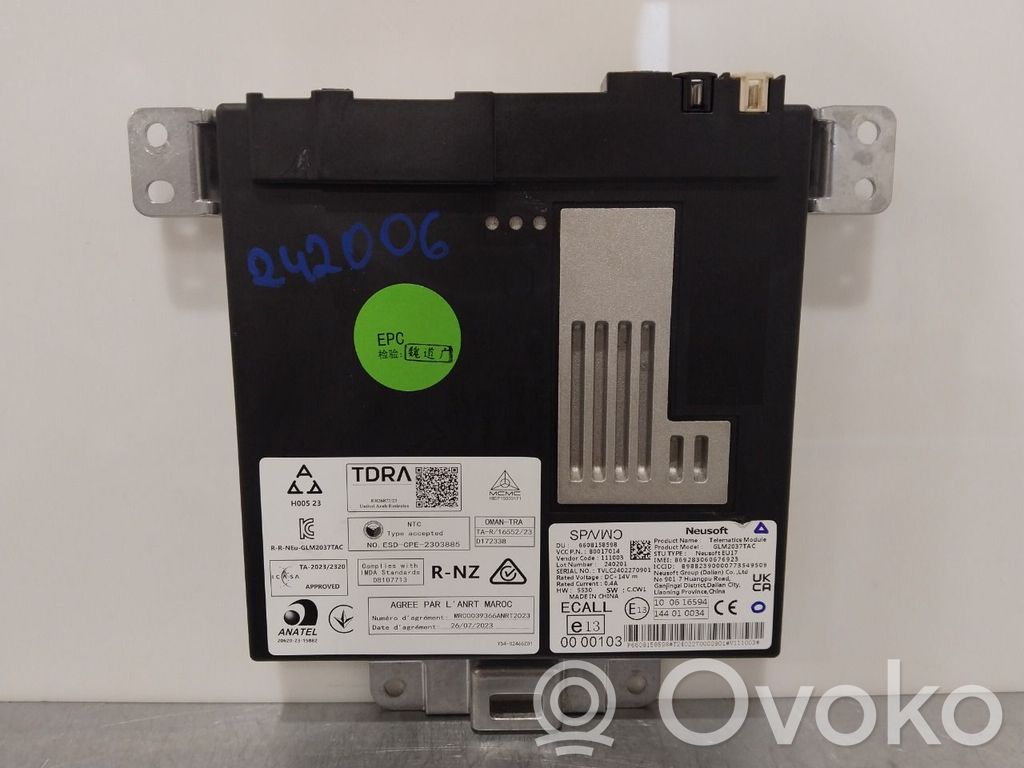 Volvo EX30 Alte unități/module de control 