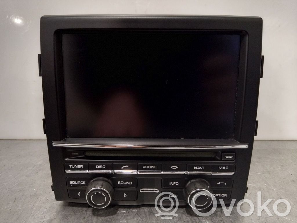 Porsche Cayenne (9PA) Radio / CD/DVD atskaņotājs / navigācija 