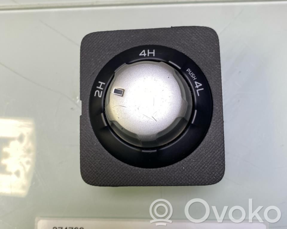 Isuzu D-Max Other switches/knobs/shifts 