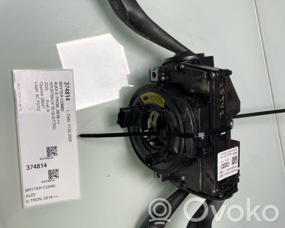 Interruptor de control multifunción   4N0907129AF,4N0907129PK,4N0907129AF,4N0907129PK