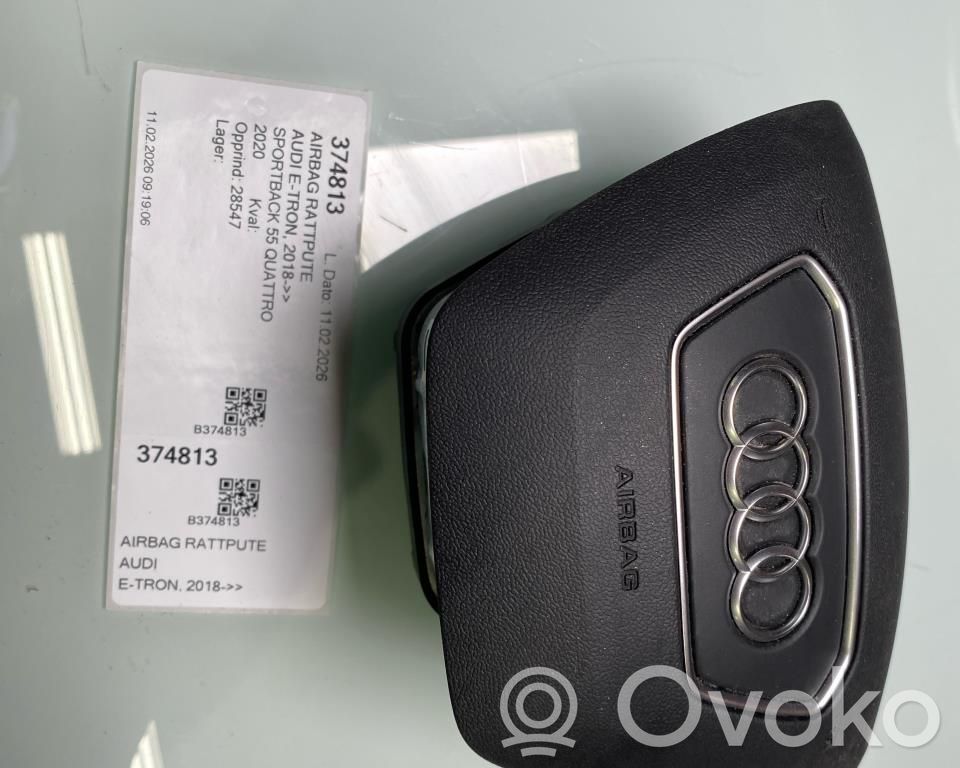 Audi e-tron Poduszka powietrzna Airbag kierownicy 