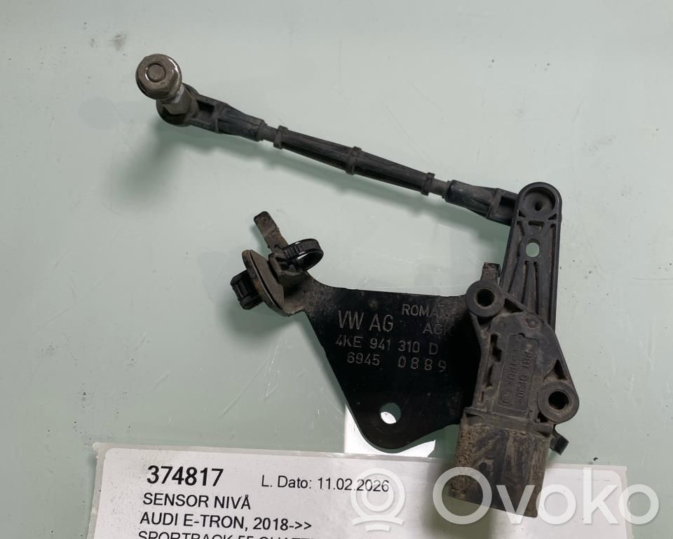 Audi e-tron Air suspension front height level sensor 