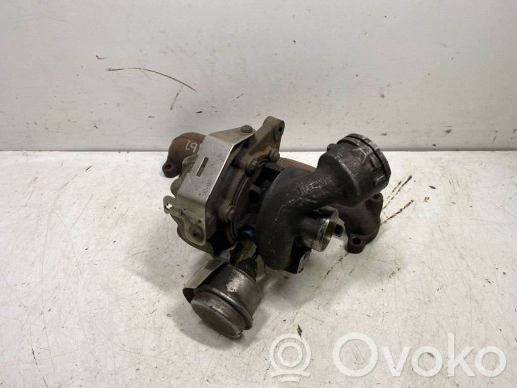 Volkswagen Touran I Turbina 