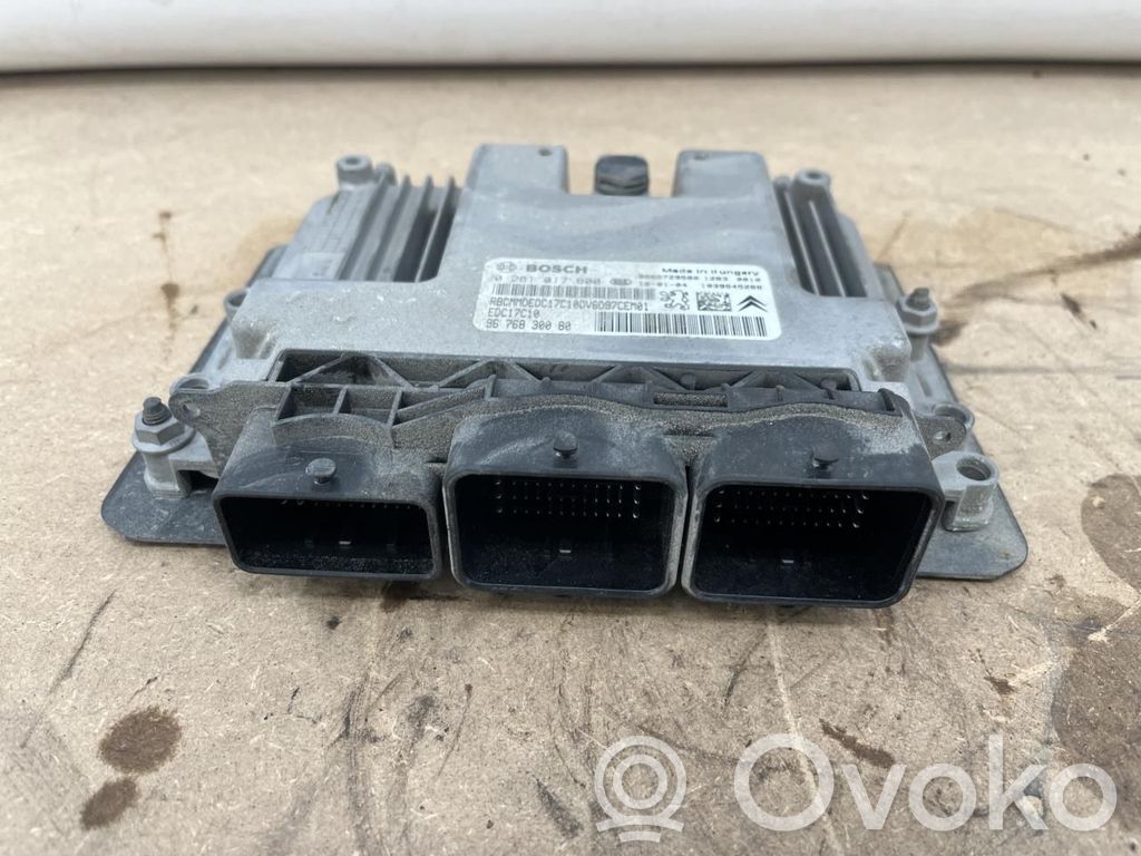 Peugeot Partner Engine control unit/module ECU 