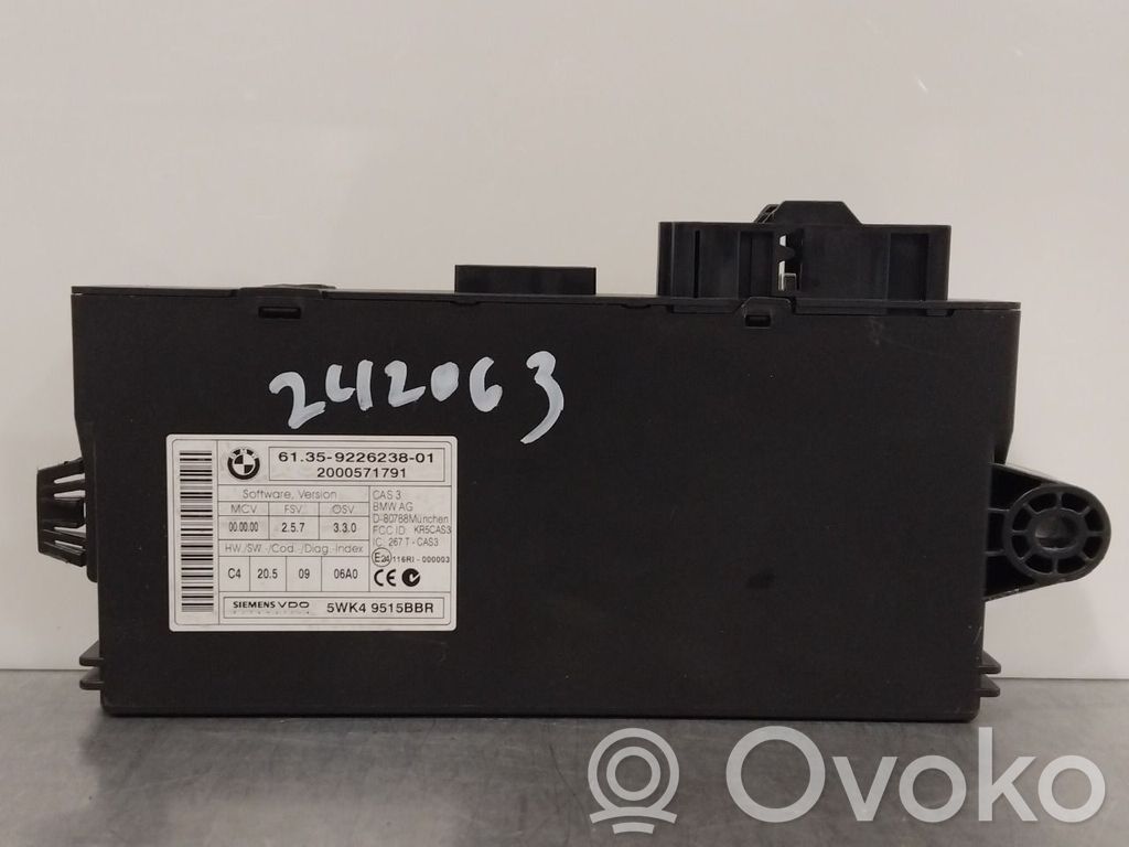 BMW 3 E90 E91 Altre centraline/moduli 
