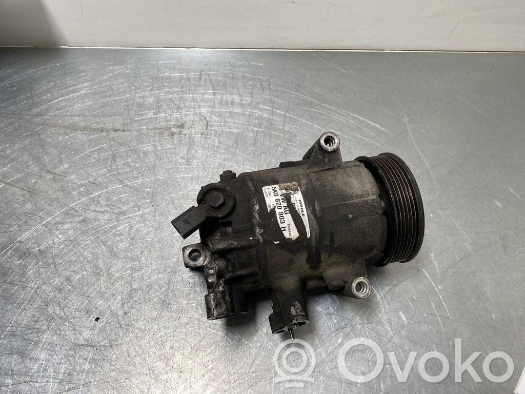 Volkswagen PASSAT B7 Kompresor / Sprężarka klimatyzacji A/C 