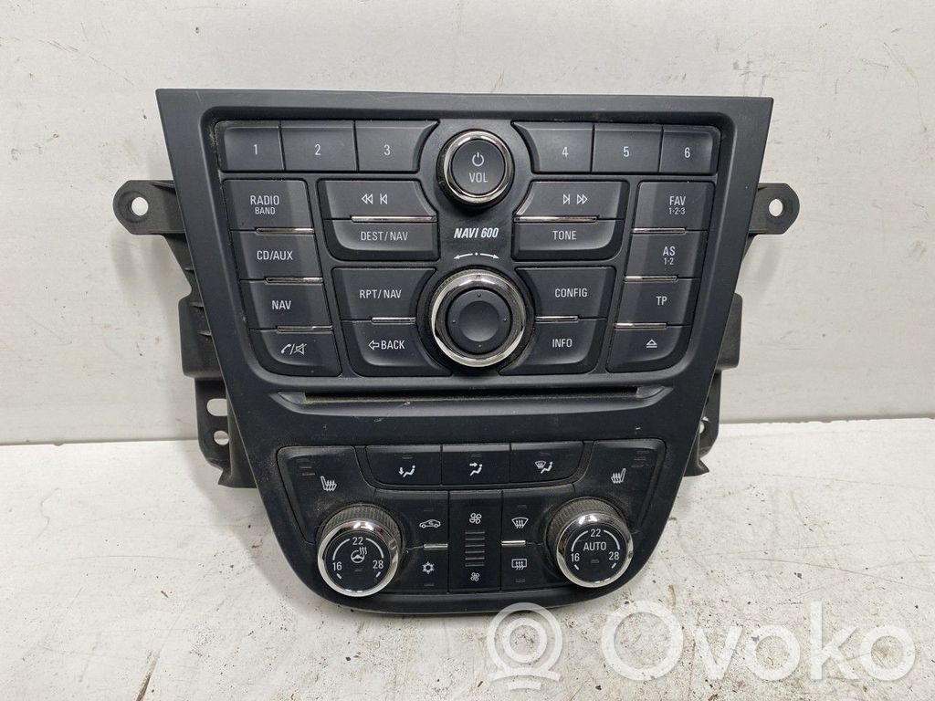 Opel Mokka Panel radia 