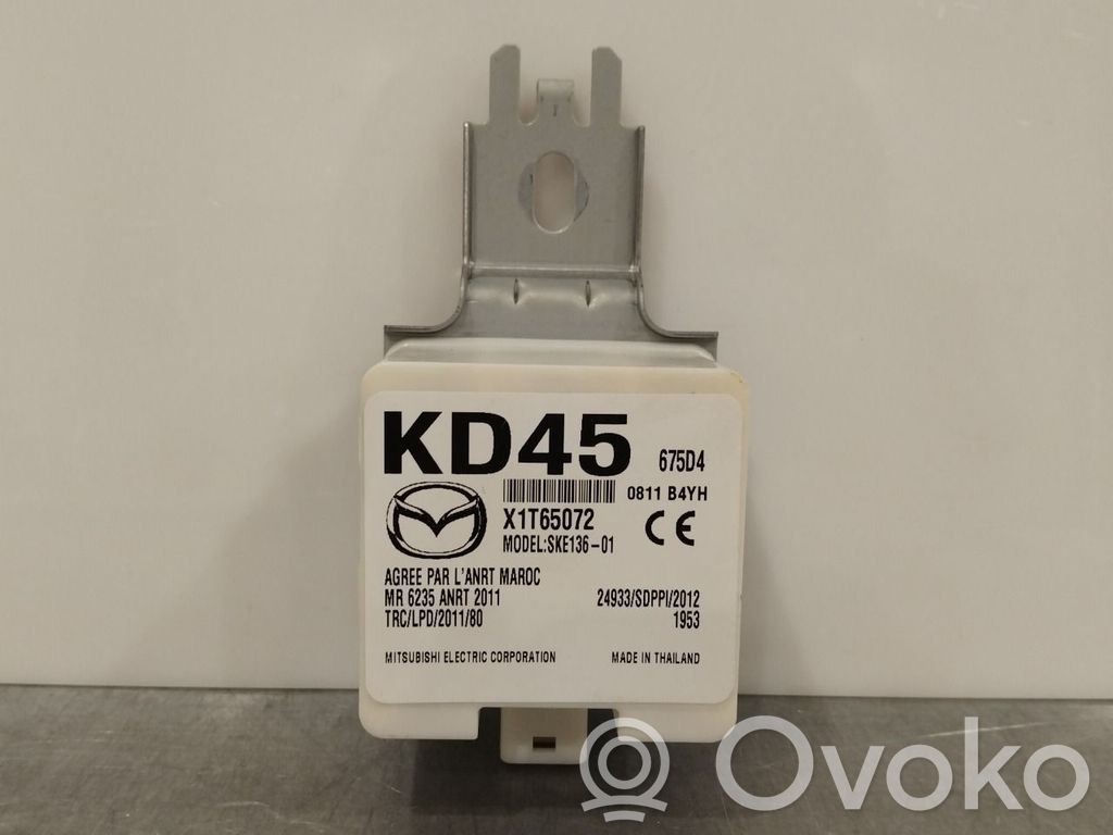 Mazda CX-5 Centralina/modulo keyless go