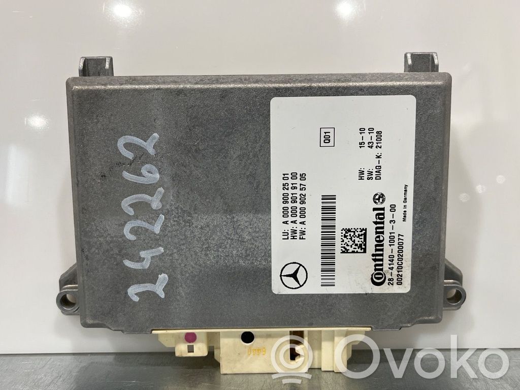 Mercedes-Benz C W204 Altre centraline/moduli 