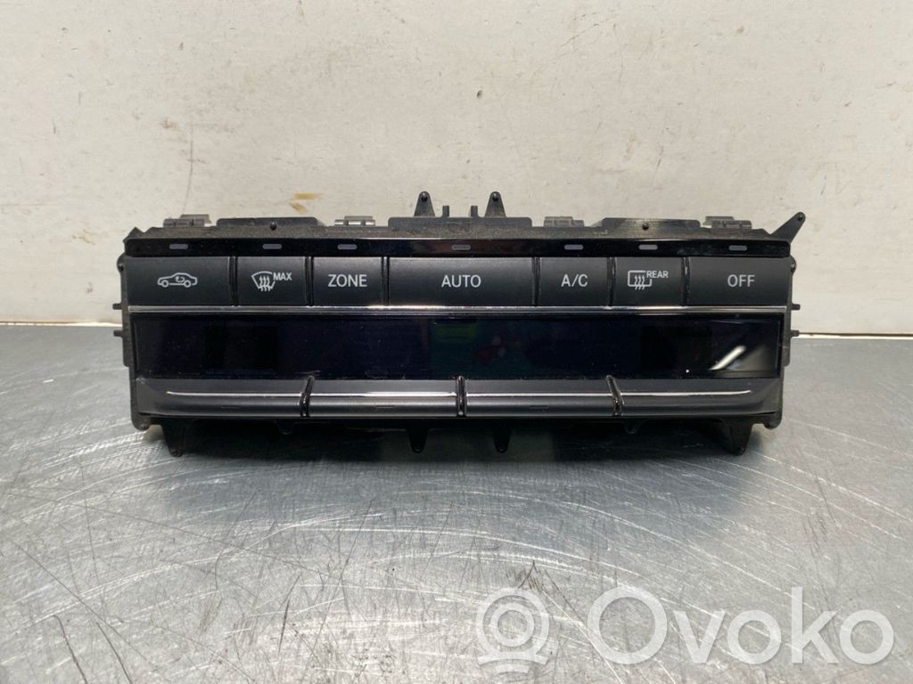 Mercedes-Benz E W212 Console centrale, commande chauffage/clim