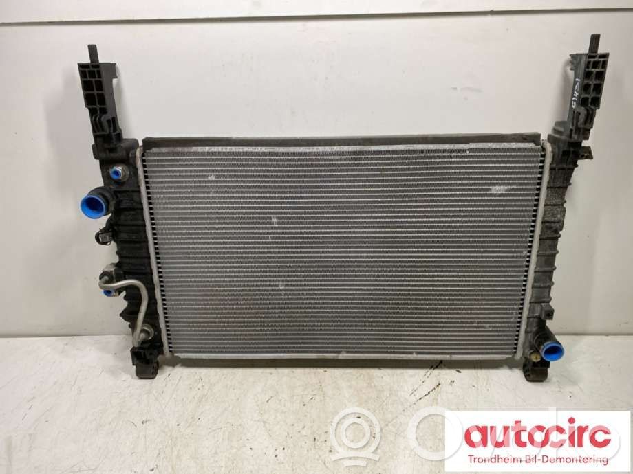 Opel Mokka Coolant radiator 