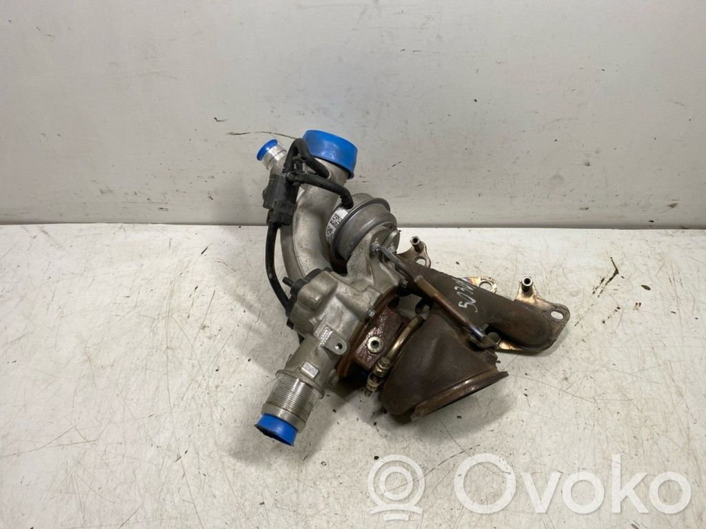 Opel Astra J Turbo 