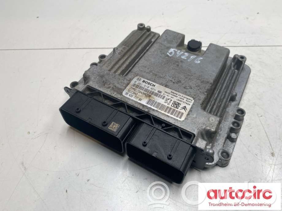 Peugeot 3008 II Engine control unit/module ECU 