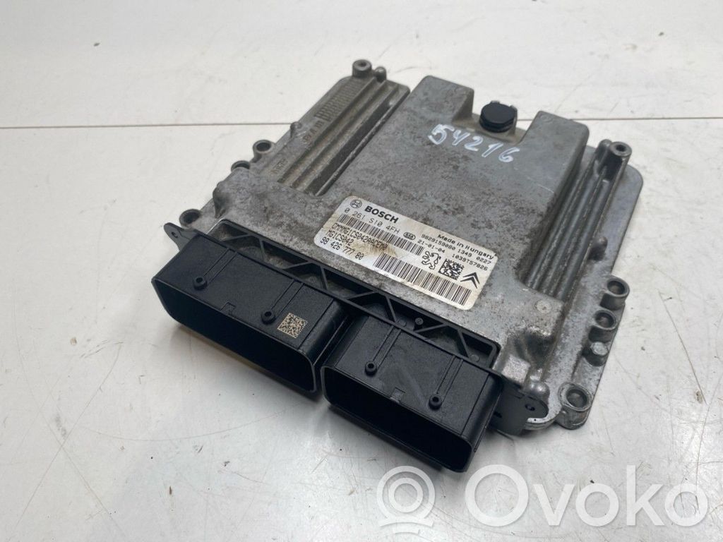Peugeot 3008 II Unité de commande, module ECU de moteur