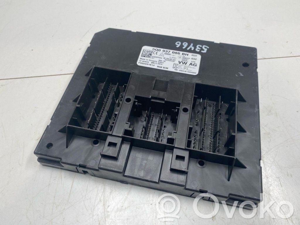 Volkswagen PASSAT B8 Modulo di controllo del corpo centrale 
