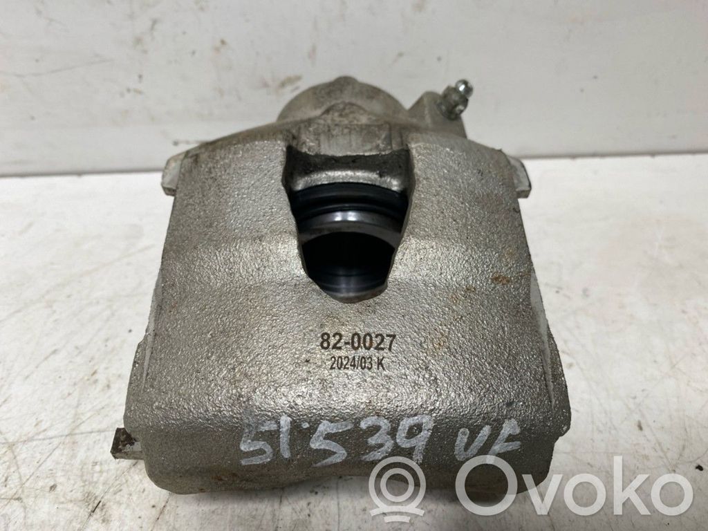 Audi A3 S3 8P Zacisk hamulcowy przedni 