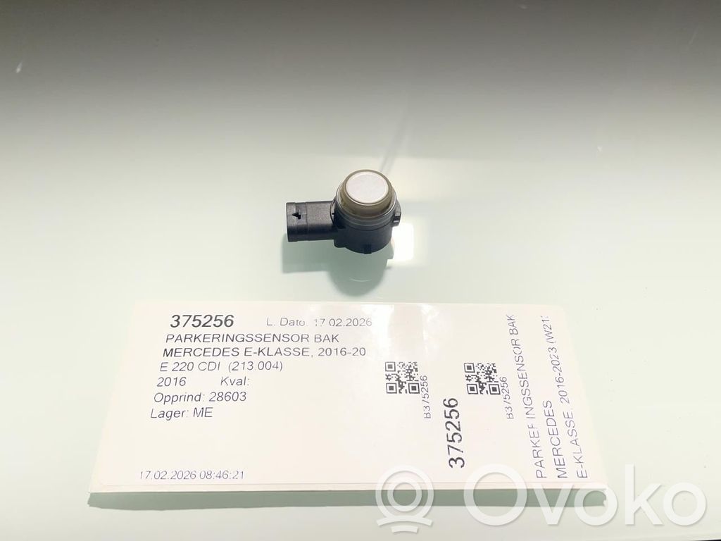 Mercedes-Benz E W213 Przycisk / Włącznik czujnika parkowania PDC 