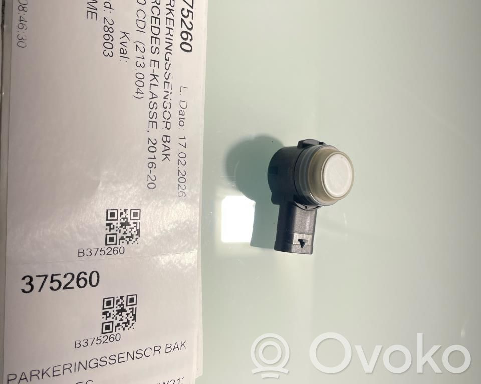 Mercedes-Benz E W213 Przycisk / Włącznik czujnika parkowania PDC 