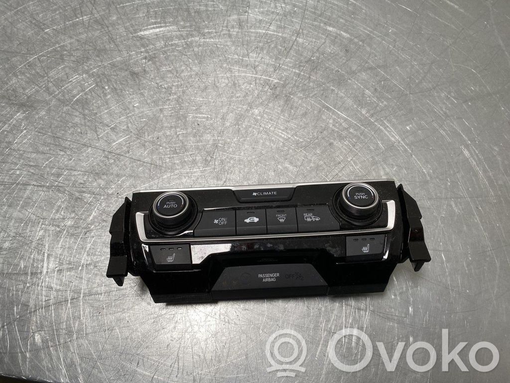 Honda Civic X Climate control/heater control trim 