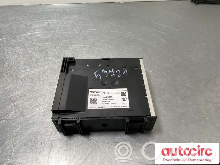 Opel Mokka X Radio/CD/DVD/GPS head unit 