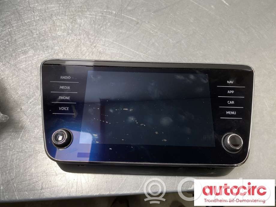 Skoda Superb B8 (3V) Screen/display/small screen 