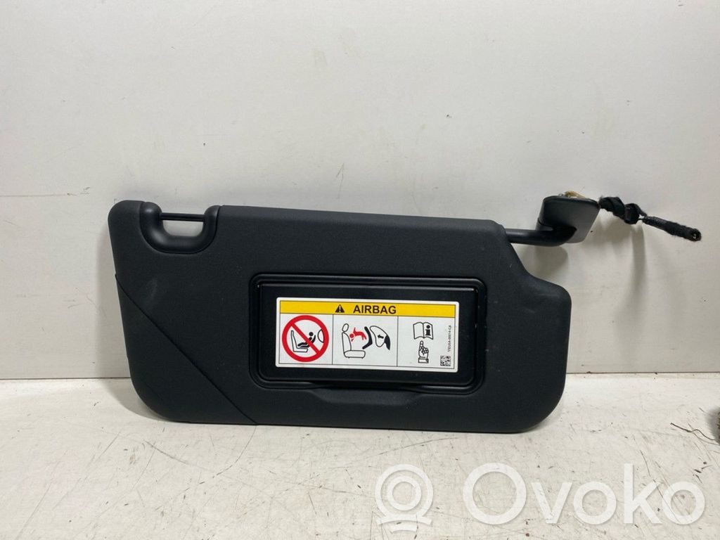 Ford Ranger Rear door window curtain/sunshade 