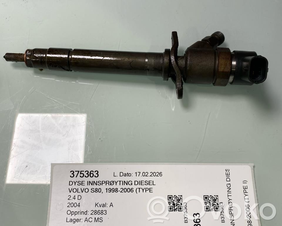 Volvo S80 Inyector de combustible 