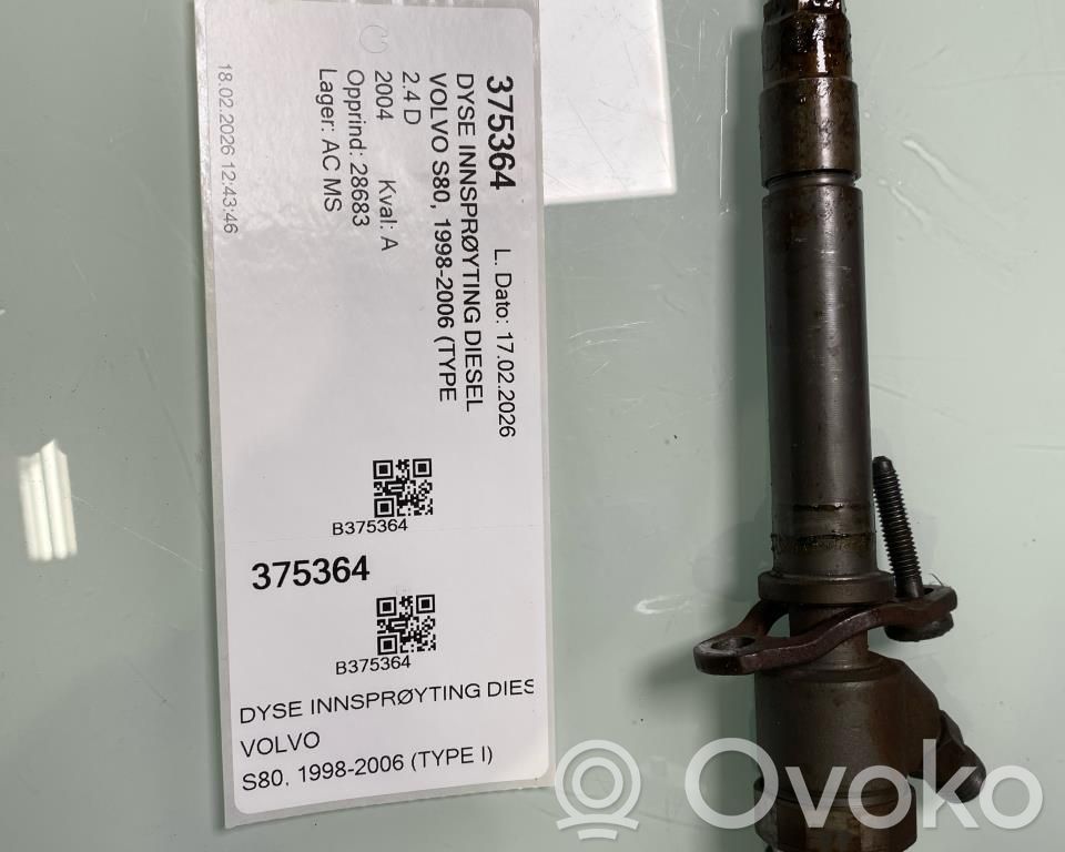 Volvo S80 Inyector de combustible 