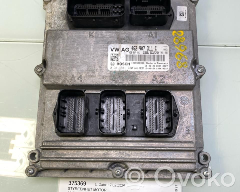 Audi A6 Allroad C7 Engine control unit/module ECU 