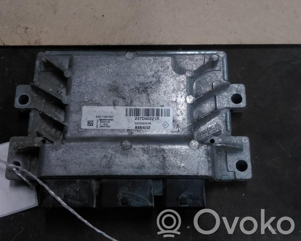 Renault Kangoo II Engine control unit/module ECU 