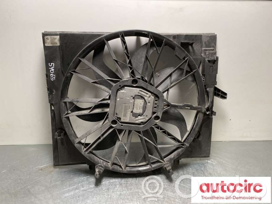 BMW 5 E60 E61 Elektrinis radiatorių ventiliatorius 