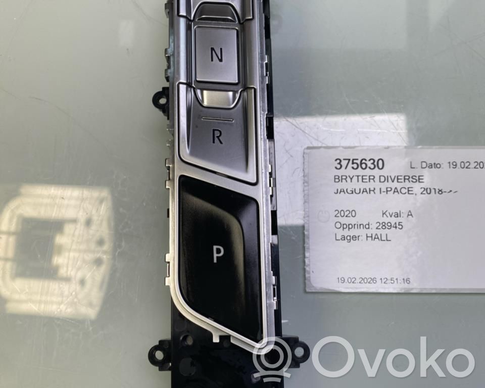 Jaguar I-Pace Otros interruptores/perillas/selectores 