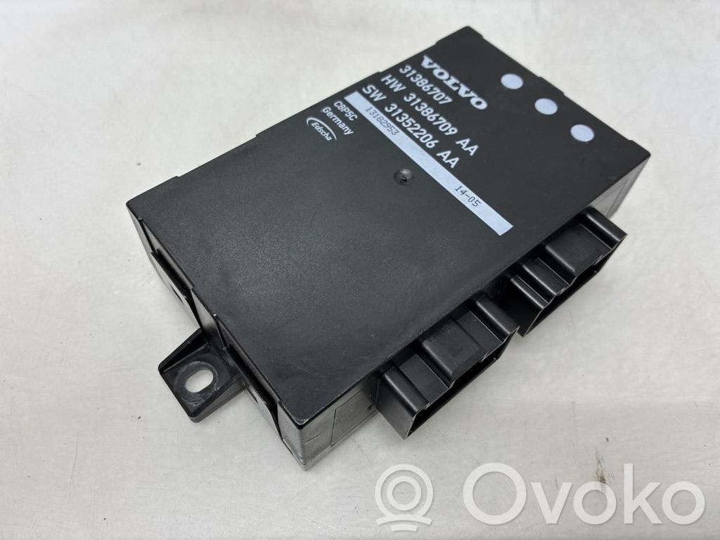 Tailgate/trunk control unit/module   31415781,31386707,31386709,31386707,31386709,31415781